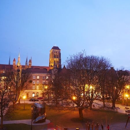 Debowa Grobla Appartement Gdańsk Buitenkant foto