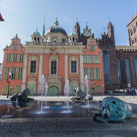 Debowa Grobla Appartement Gdańsk Buitenkant foto