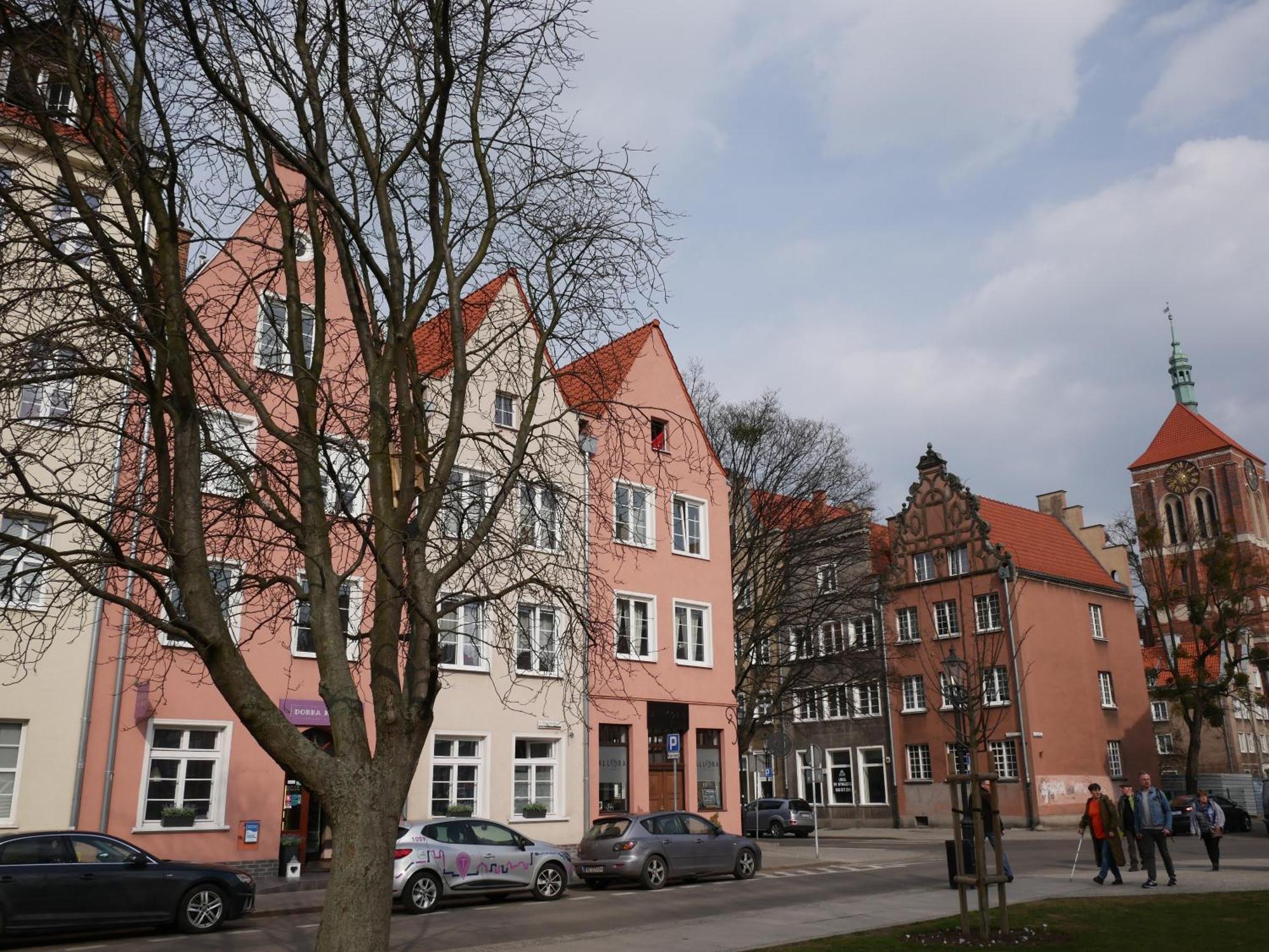 Debowa Grobla Appartement Gdańsk Buitenkant foto