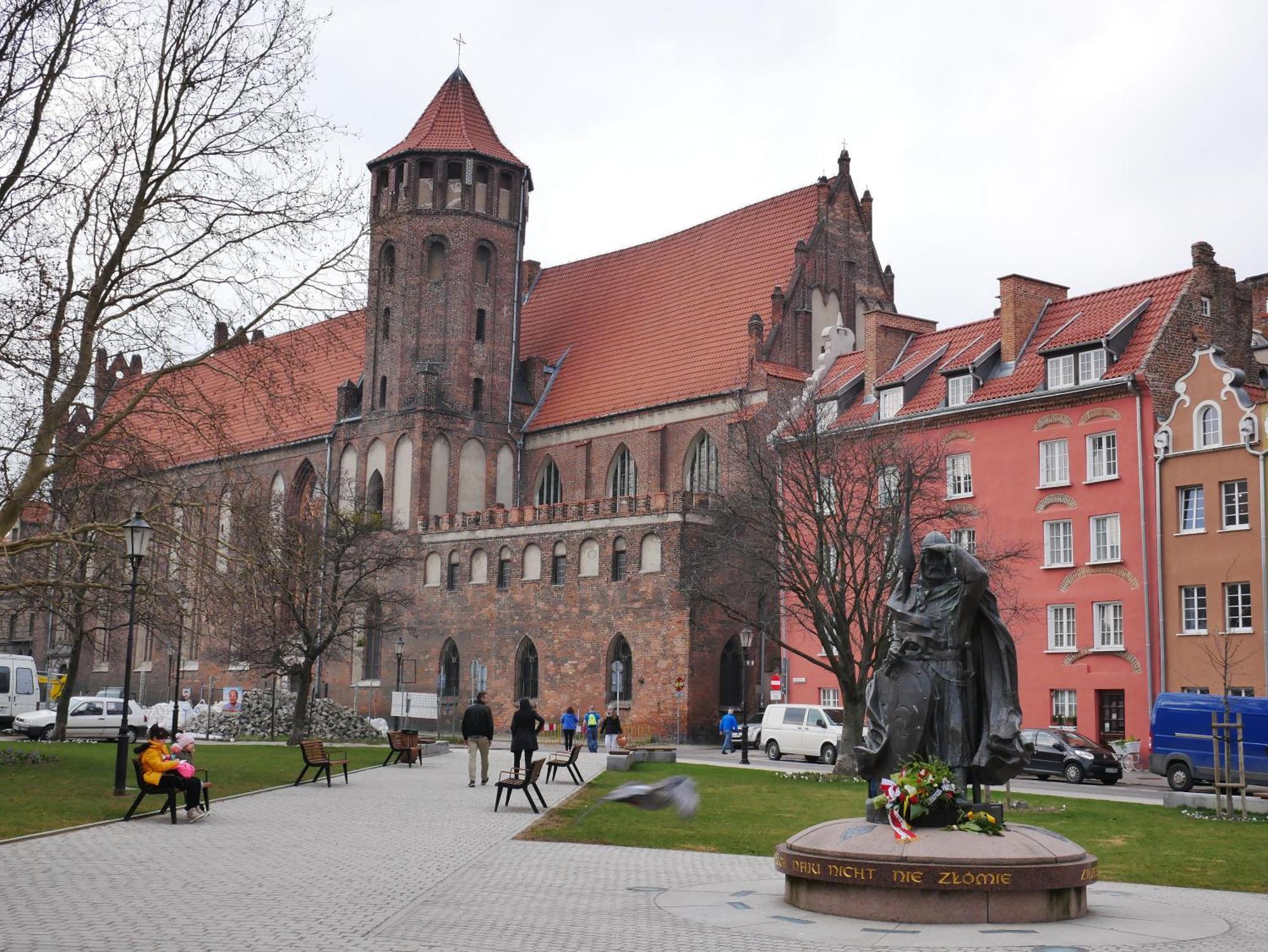 Debowa Grobla Appartement Gdańsk Buitenkant foto