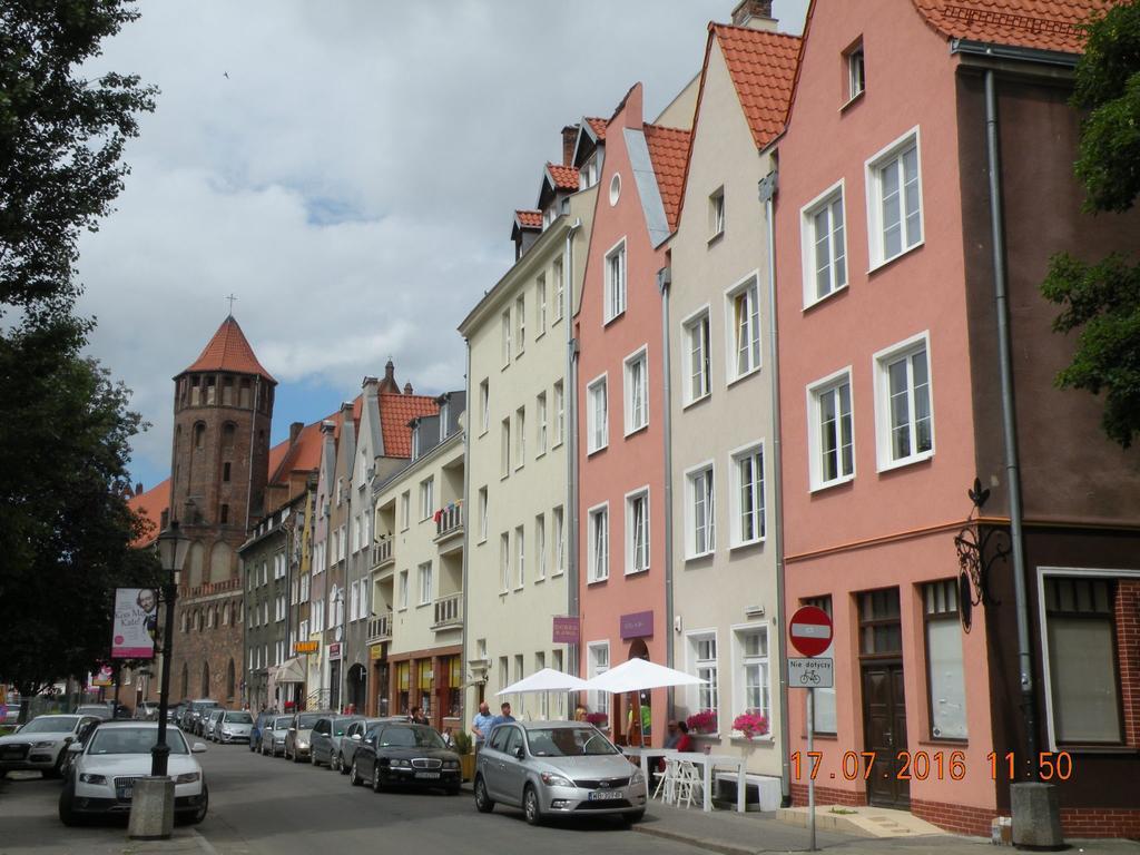 Debowa Grobla Appartement Gdańsk Buitenkant foto