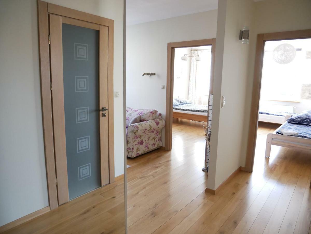 Debowa Grobla Appartement Gdańsk Buitenkant foto