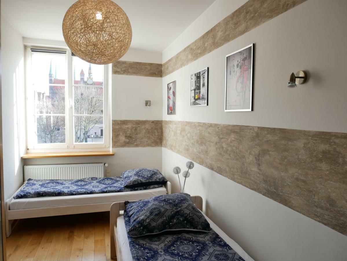 Debowa Grobla Appartement Gdańsk Buitenkant foto