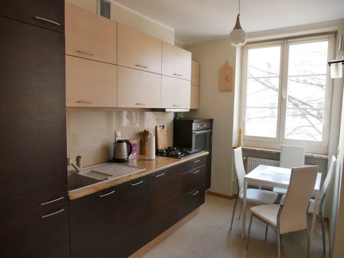 Debowa Grobla Appartement Gdańsk Buitenkant foto