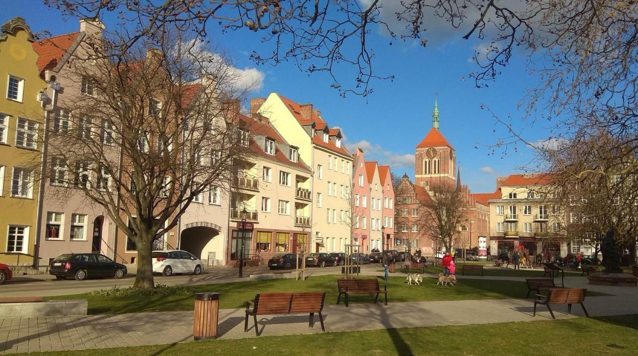 Debowa Grobla Appartement Gdańsk Buitenkant foto