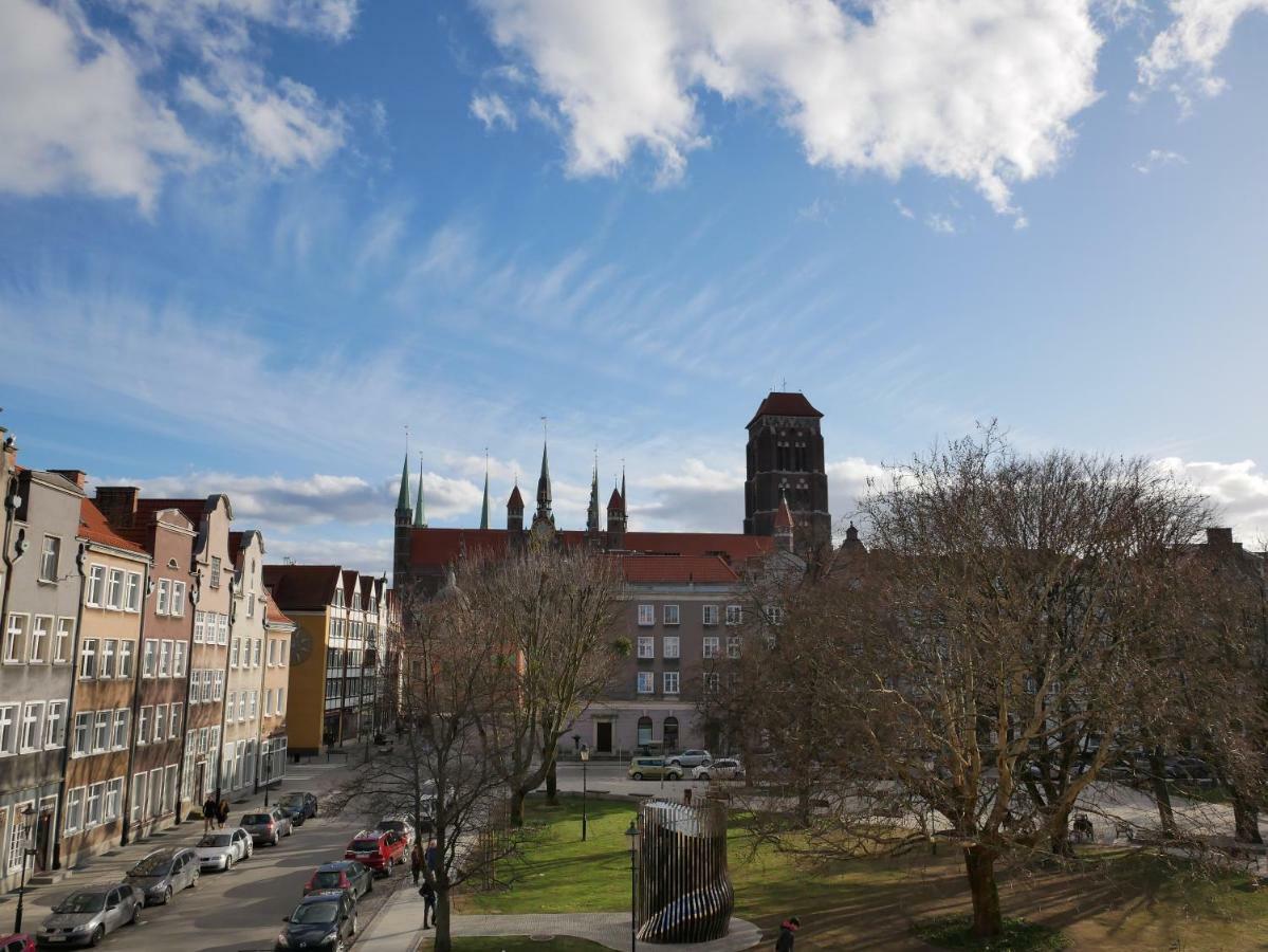 Debowa Grobla Appartement Gdańsk Buitenkant foto